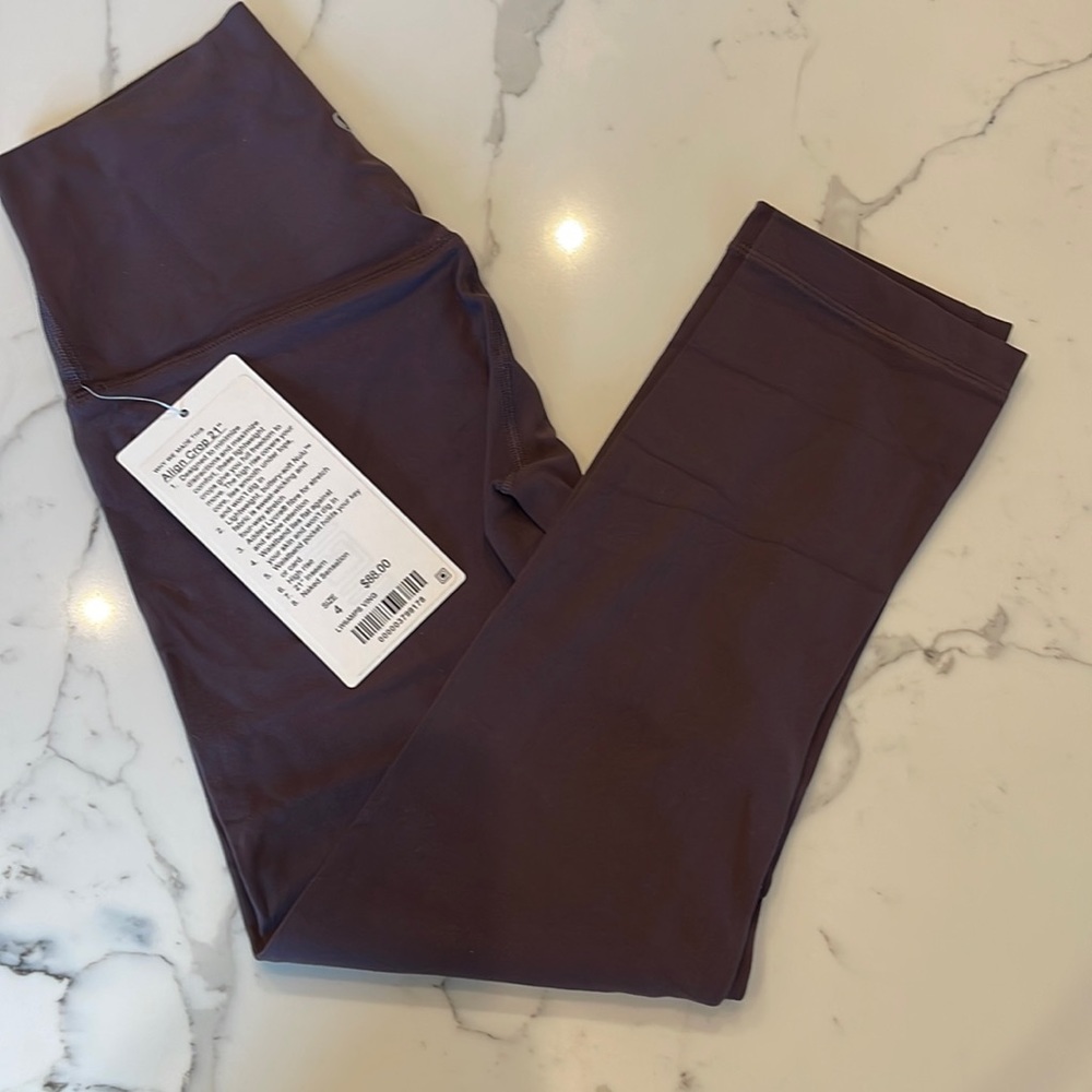 Lululemon align 21” Rare vintage, grape